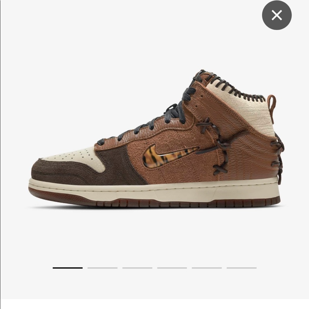 Bodega x Nike Dunk High Bodega Legend Fauna Brown